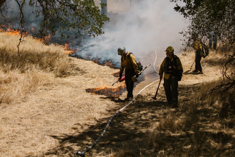 forest service rescue mountain trail California