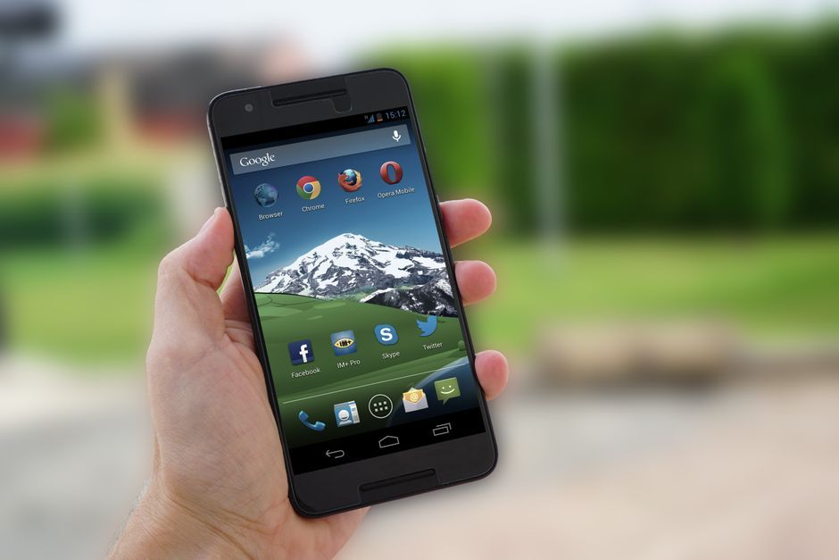 mobile app download screen