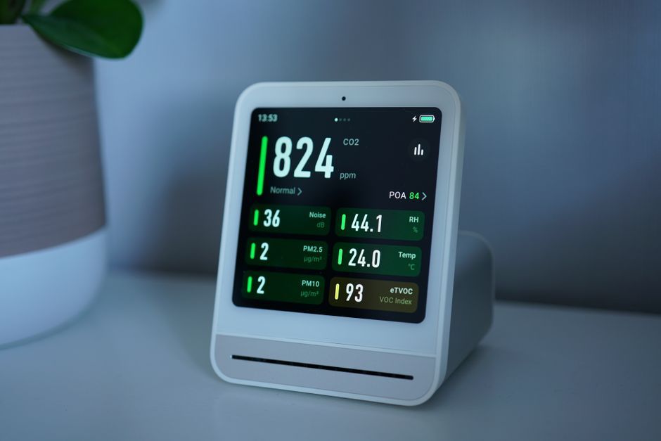 smart home automation dashboard screen