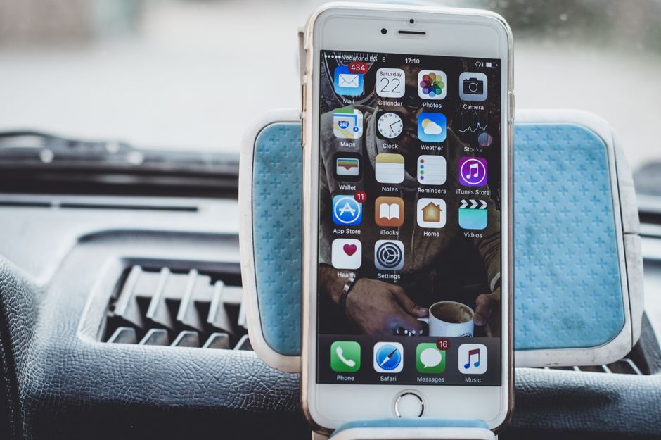 mobile phone display screen technology