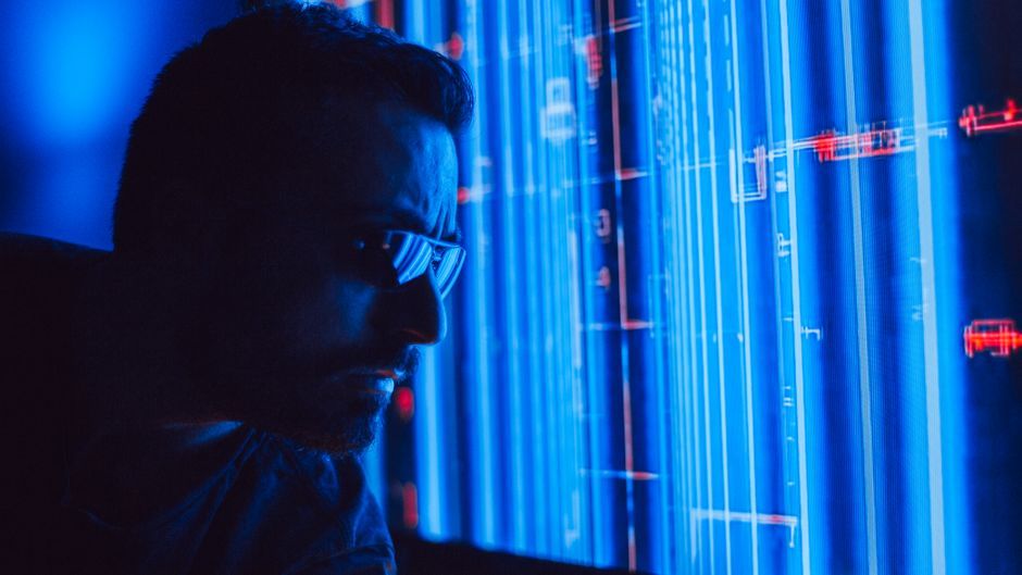 cyber threat intelligence data analysis screen