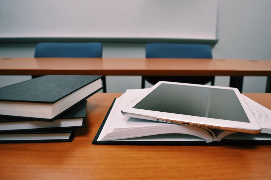 digital tablet education learning classroom