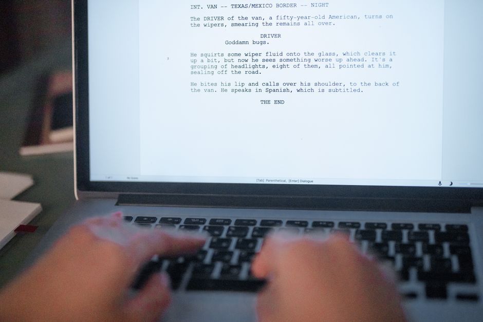 movie storyboard cinema scriptwriting desk