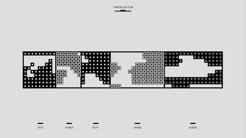 grid system geometric letterforms design