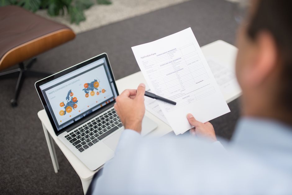 digital contract document data analysis office