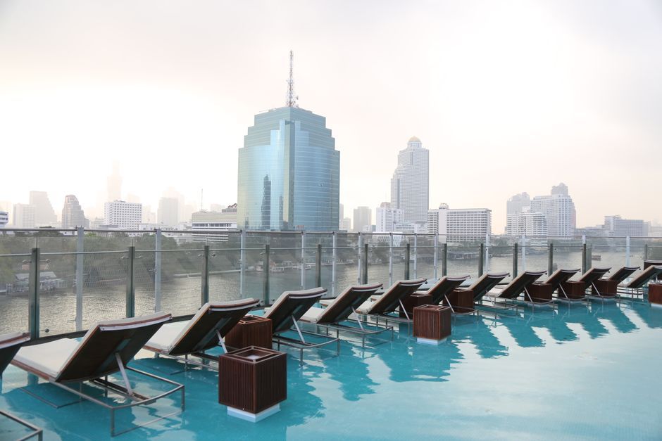Bangkok luxury hotel interior design architecture