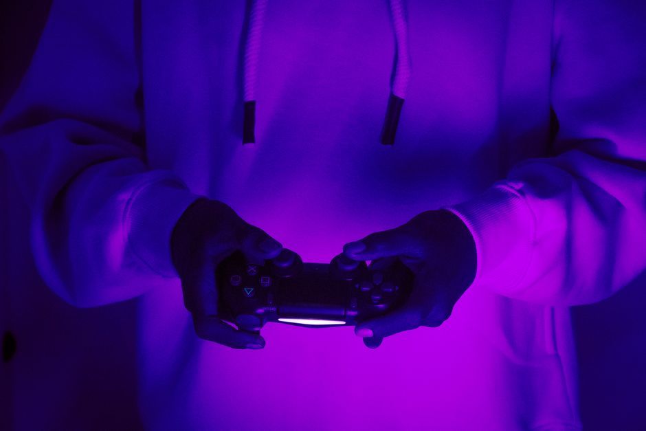 retro gaming website avatar
