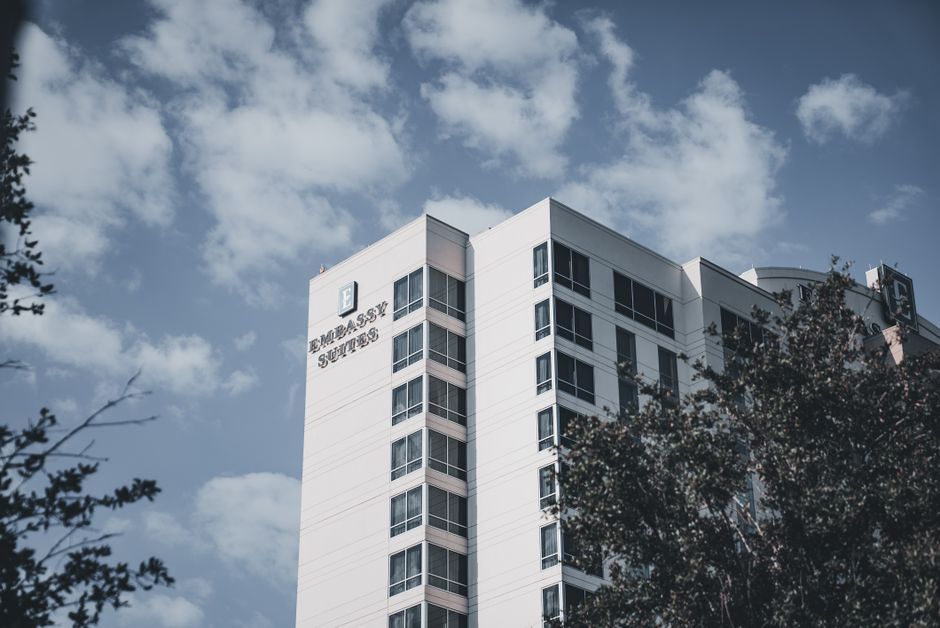 hotel building exterior architecture travel