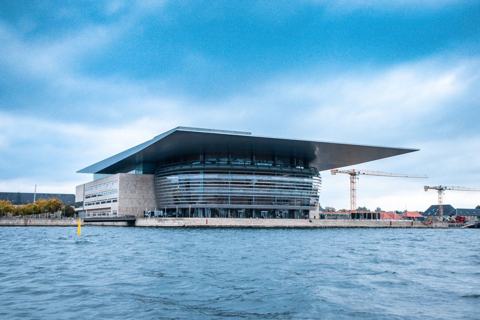 Copenhagen airport modern building architecture Denmark