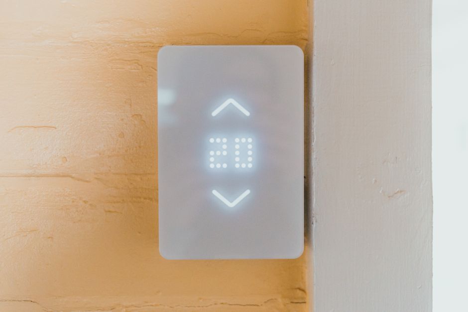 smart home control panel wall mounted no logo