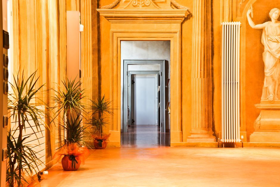 luxury hotel interior historical building