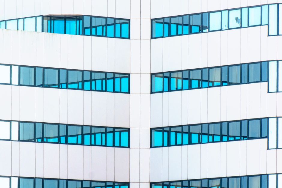 commercial real estate corporate office building exterior Florida USA