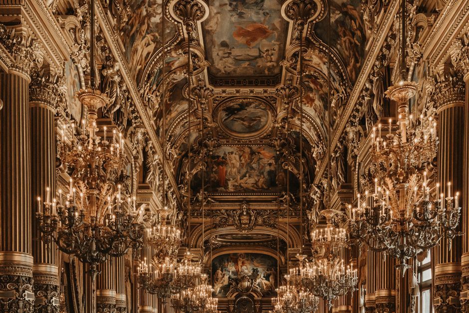 Paris luxury hotel interior decor