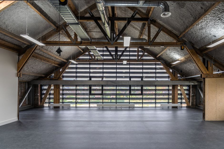 exposed CLT timber roof ceiling architecture interior