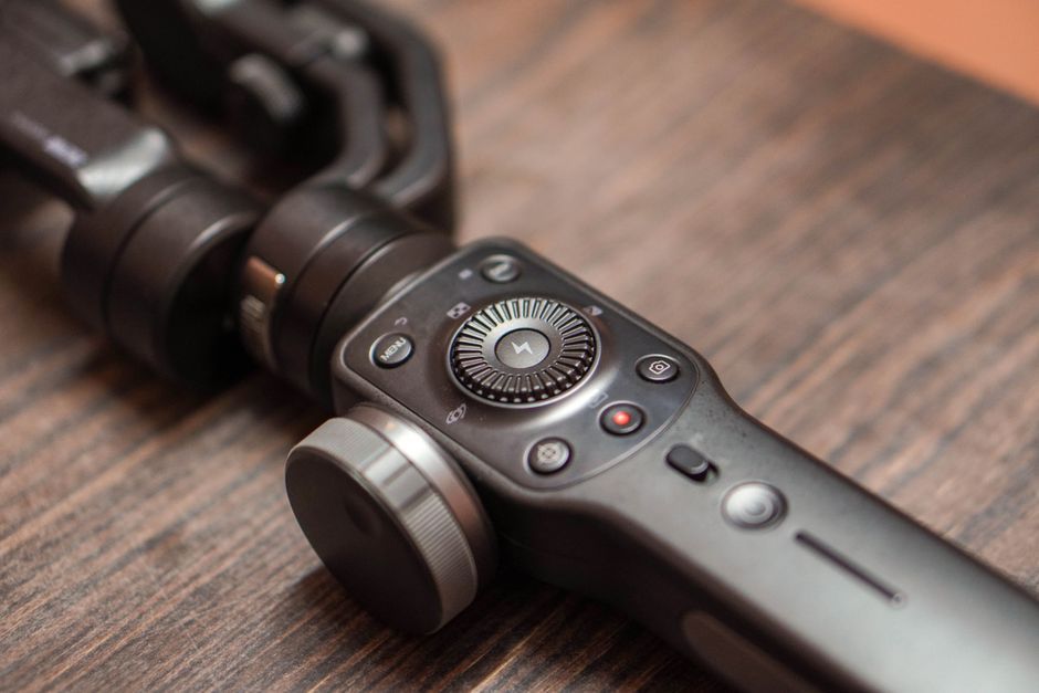 camera stabilizer device modular hardware