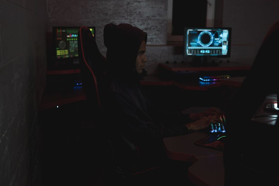 cybersecurity operation center computer screens
