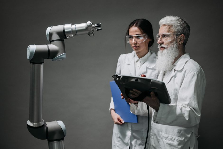 robotics laboratory workbench tech
