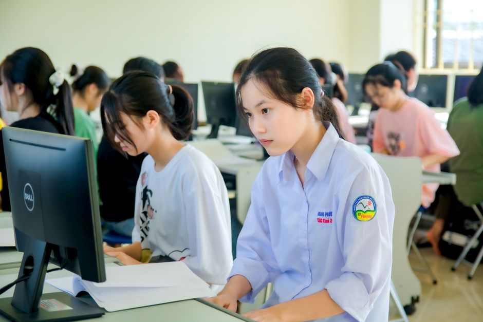 Thailand university students learning classroom Bangkok