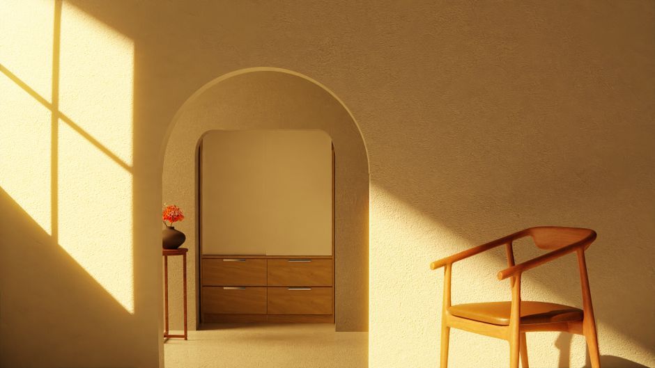 modern minimalist contemporary architecture interior room