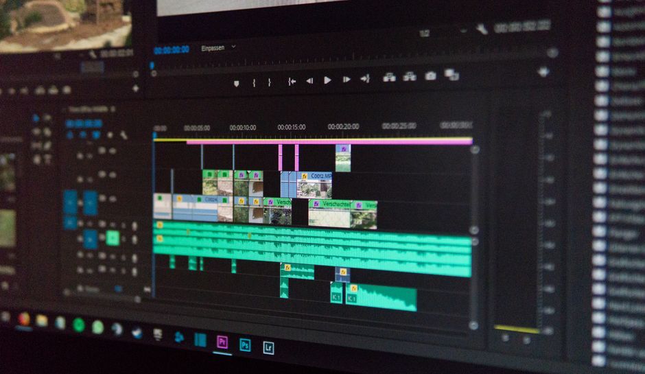 digital audio workstation interface music timeline
