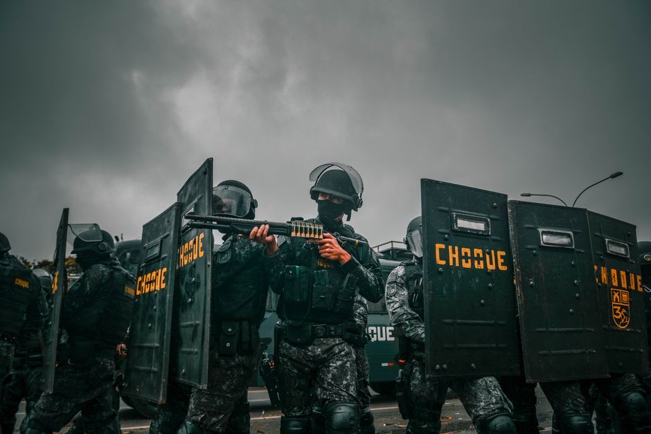 police tactical gear specialized equipment United States