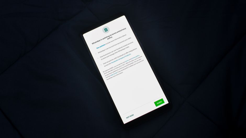 smartphone privacy settings interface