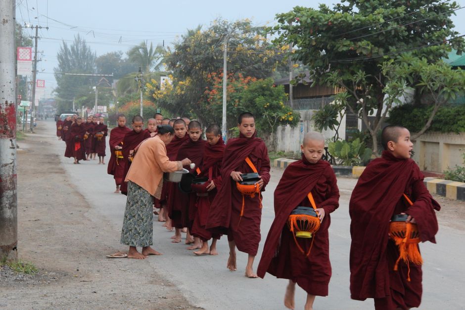 Red Cross humanitarian delegation Myanmar