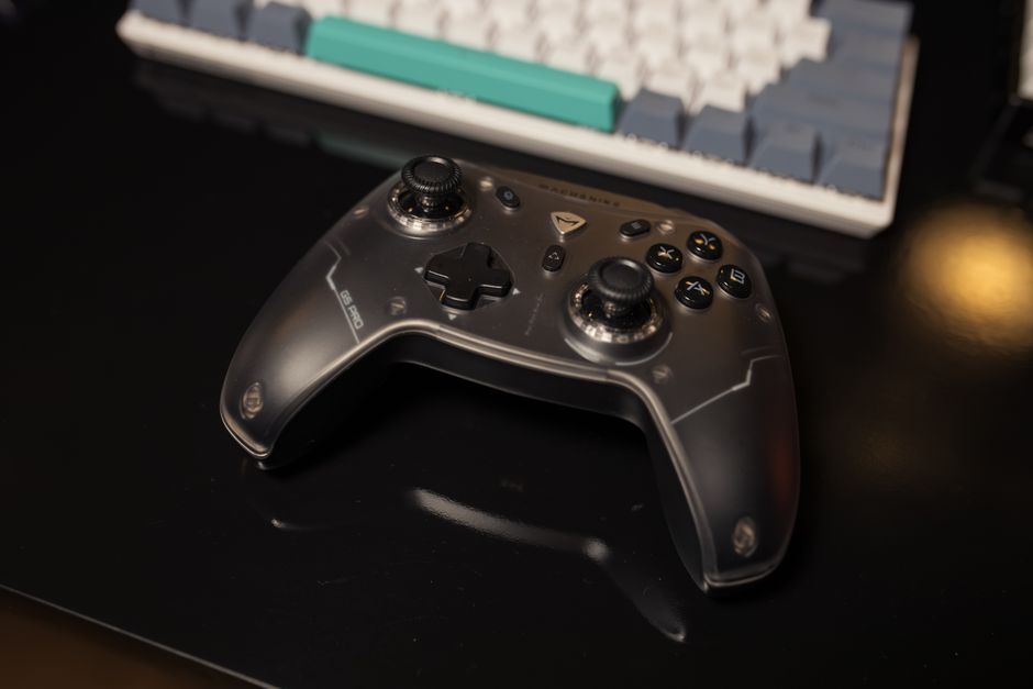 xbox controller gaming room tech desk setup