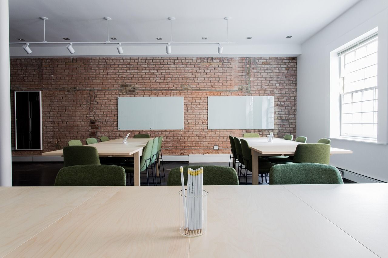 Bangkok government building meeting room