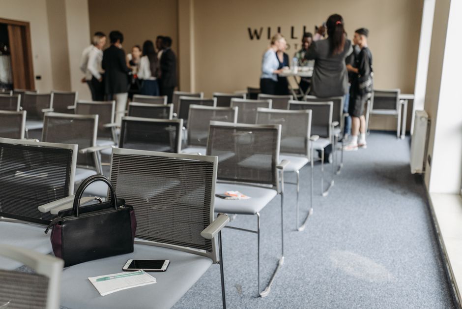 Thailand business conference seminar room daytime
