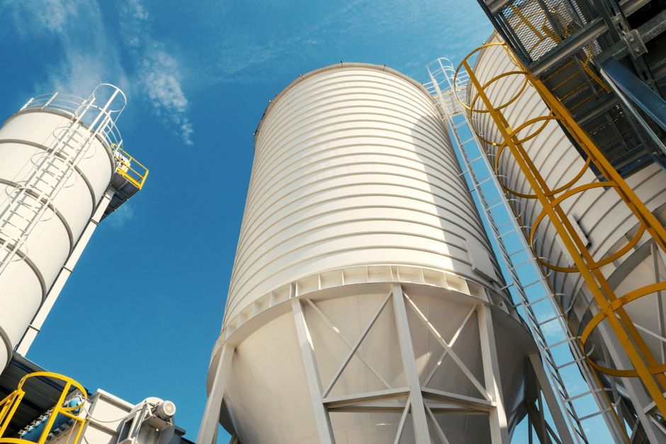 industrial manufacturing plant facility UK exterior