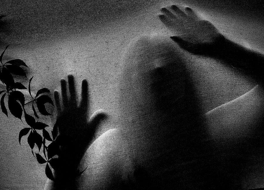 creepy supernatural shadow silhouette