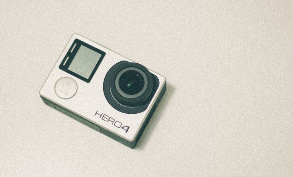 action camera outdoor recording