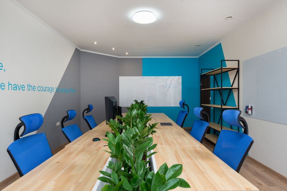 tourism travel agency office meeting room