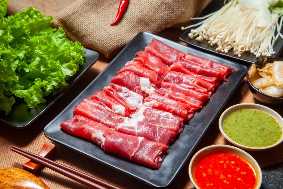 shabu counter bar individual hot pot Bangkok restaurant
