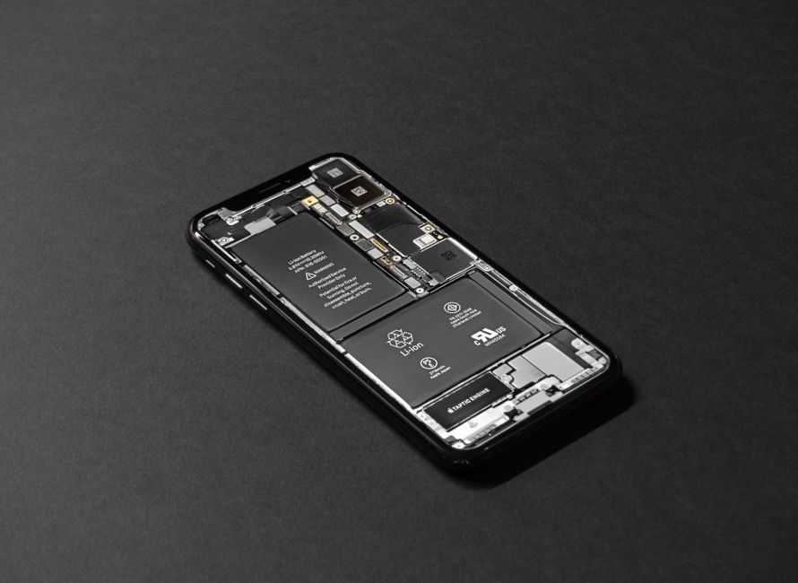 mobile phone internal components circuit board