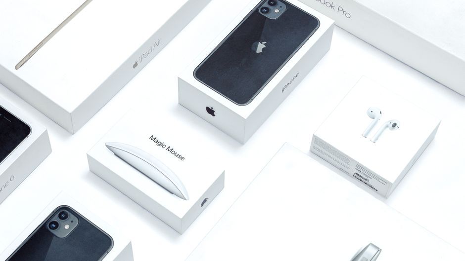 Apple iPhone Pro black color smartphone
