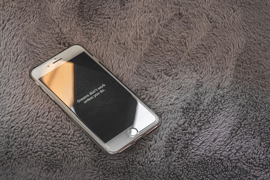 smartphone screen mobile device technology