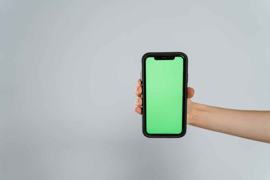 smartphone mobile device mockup display