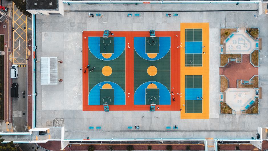 urban public space sport architecture