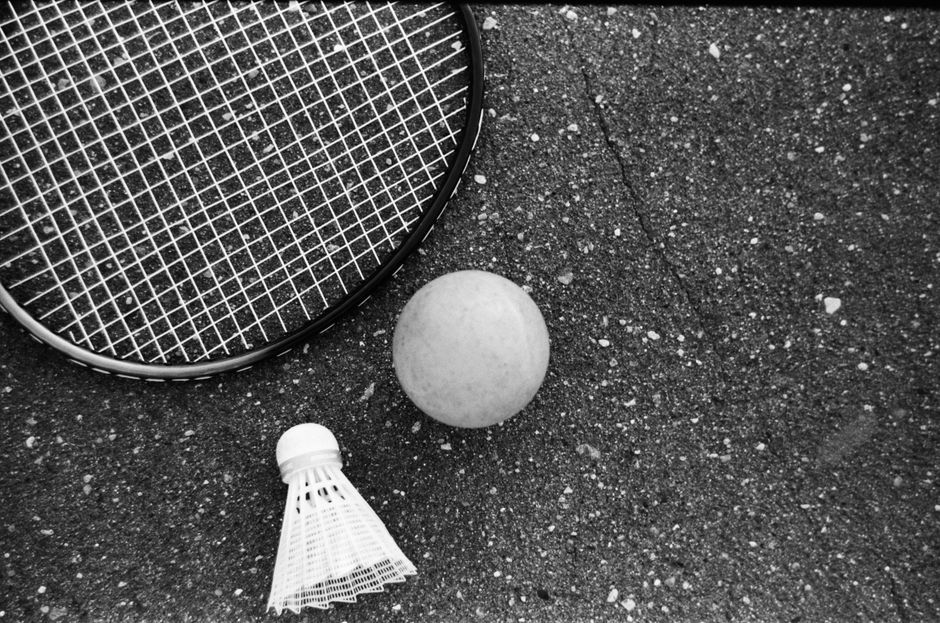tennis racket ball court Thailand