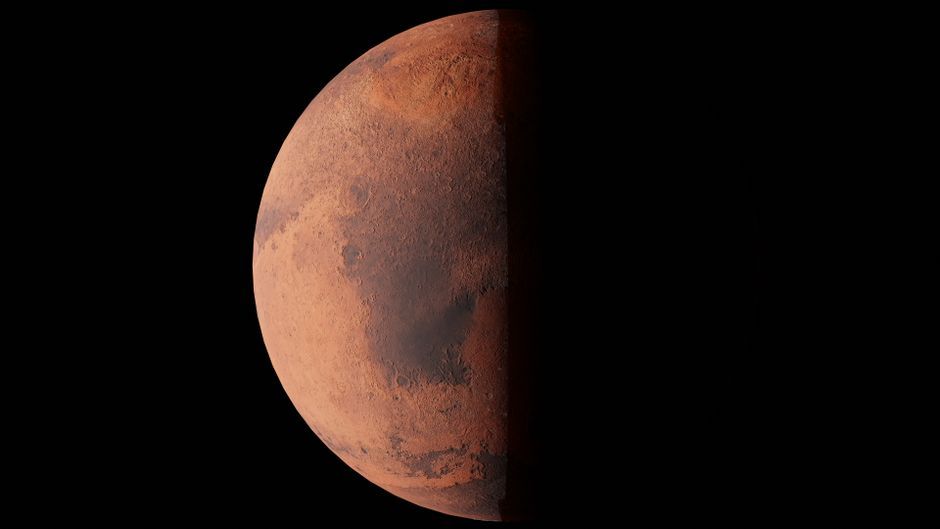 Mars moon Phobos space exploration spacecraft concept