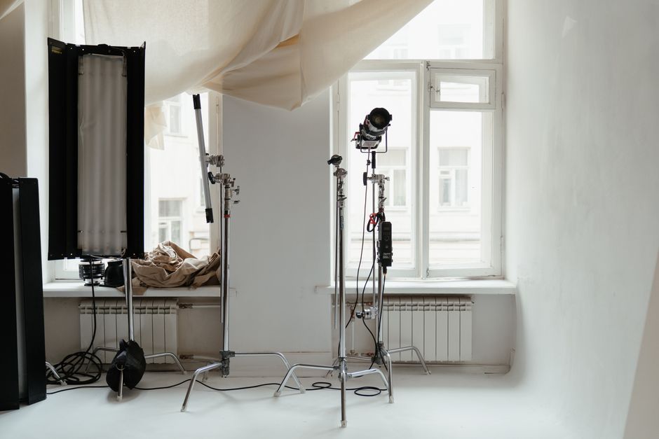 contemporary designer studio interior product