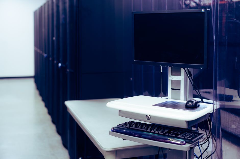 server room data center no logo