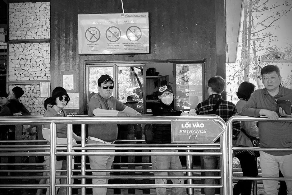 Thailand border security checkpoint