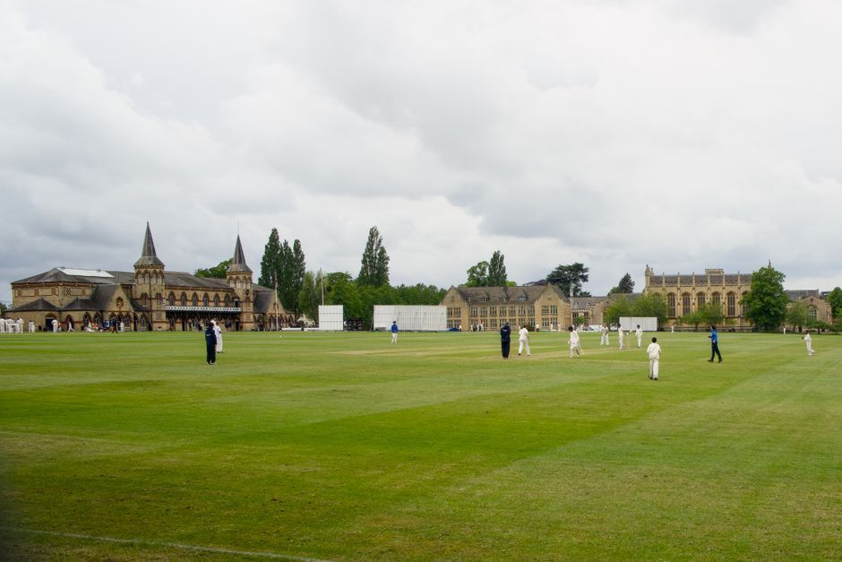 England cricket team practice session