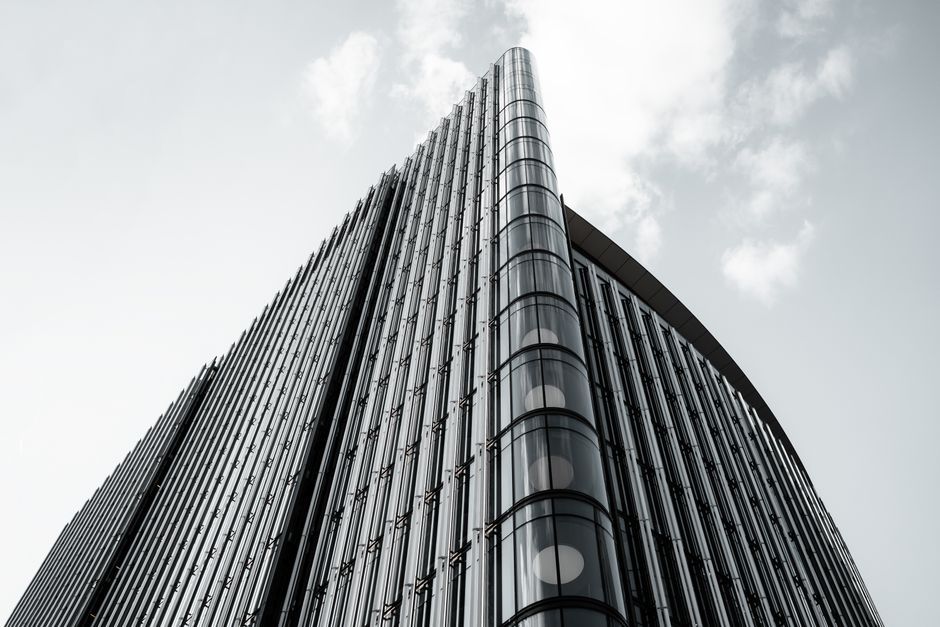 UK Treasury office building London exterior