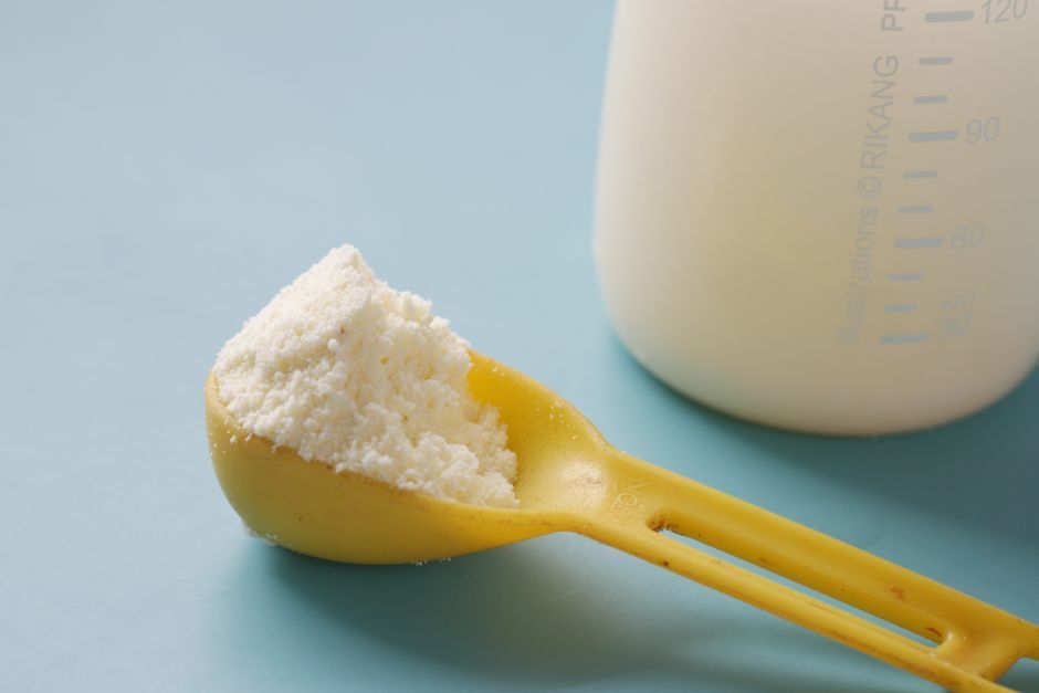 baby powder bottle