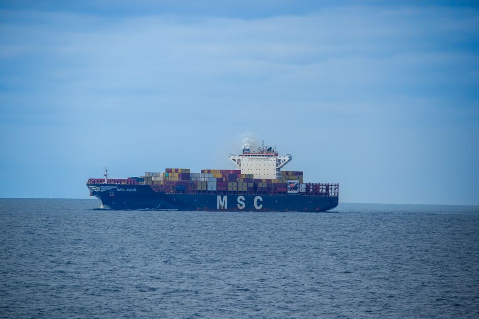 cargo ship ocean shipping container logistics