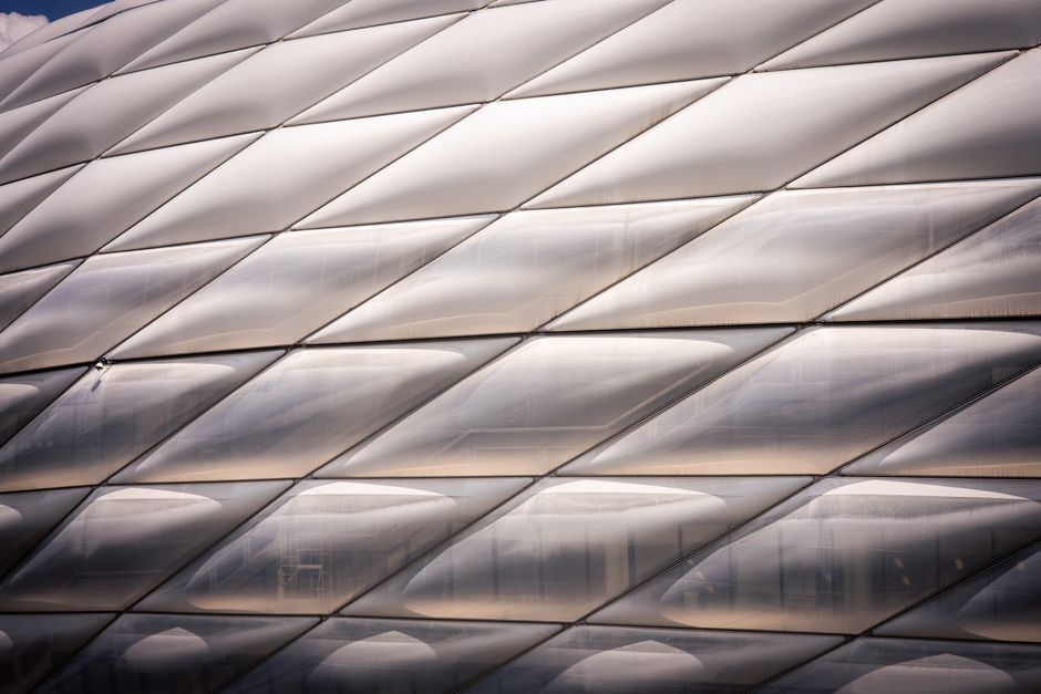 soccer stadium exterior architecture